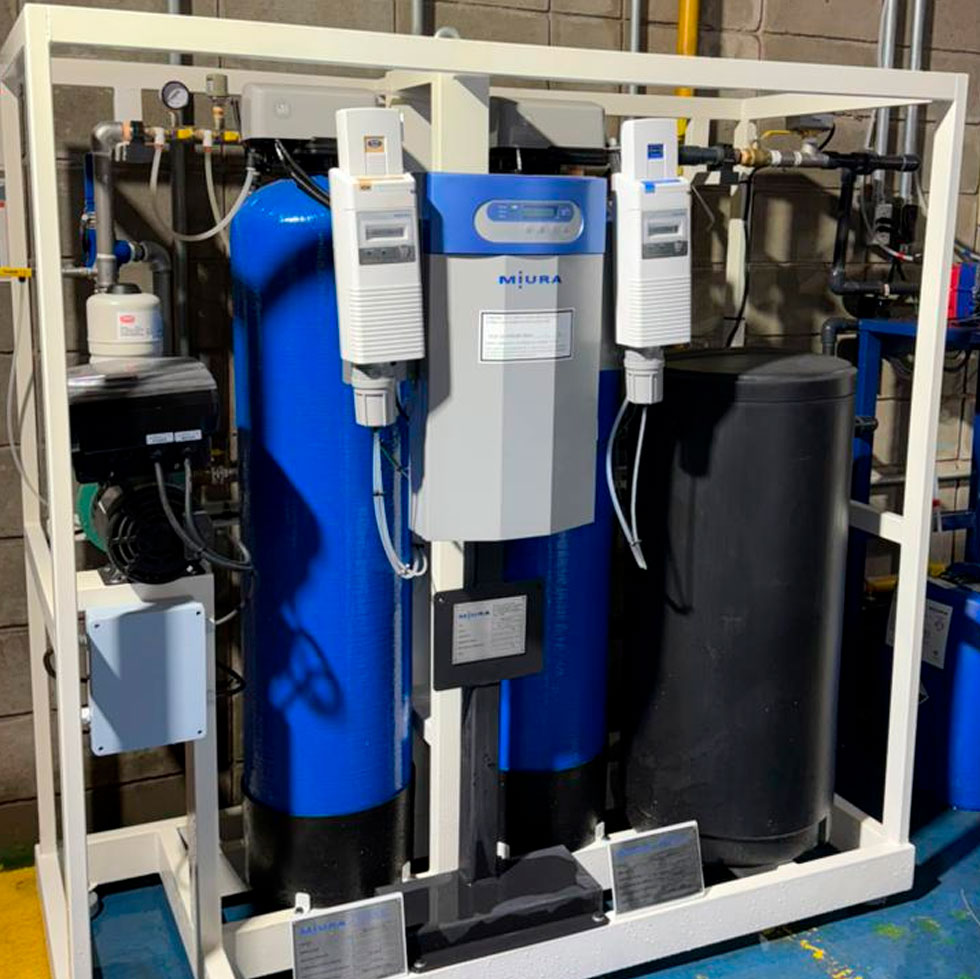 Water treatment plant