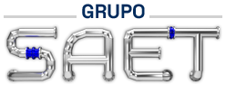 Logo Grupo SAET